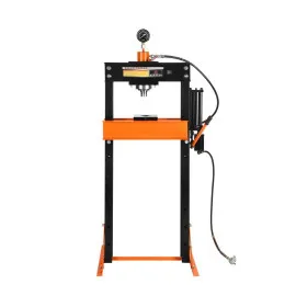 Hydraulisk Verkstadspress 20 Ton Glidande Kolv 8-Nivå Hylla Arbetsdjup 0–950 mm Hydraulpress, Kraft&Dele KD5876