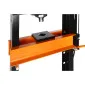 Hydraulisk Verkstadspress 20 Ton Glidande Kolv 8-Nivå Hylla Arbetsdjup 0–950 mm Hydraulpress, Kraft&Dele KD5876