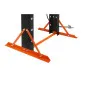Hydraulisk Verkstadspress 20 Ton Glidande Kolv 8-Nivå Hylla Arbetsdjup 0–950 mm Hydraulpress, Kraft&Dele KD5876