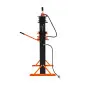 Hydraulisk Verkstadspress 20 Ton Glidande Kolv 8-Nivå Hylla Arbetsdjup 0–950 mm Hydraulpress, Kraft&Dele KD5876