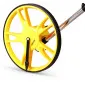 Measuring Wheel Foldable 99999.9 m Precision 0.5% Ø318 mm with Carry Bag