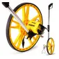 Measuring Wheel Foldable 99999.9 m Precision 0.5% Ø318 mm with Carry Bag