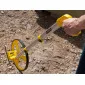 Measuring Wheel Foldable 10000 m Precision ±1% Ø318 mm with Carry Bag MW40M, Stanley