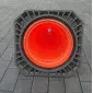 Heavy Traffic Cone U-23 75cm Gen.3 Reflective Sleeve Base 50x50cm 4.1kg