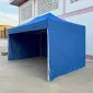 Professionellt Snabbtält 3 x 4.5m Aluminium A40H Premium PVC 320g/m² UV50+ EU, Plinth