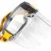 Skyddsglasögon Goggles Klara Polykarbonat EN166 Passar Över Glasögon, Powermat