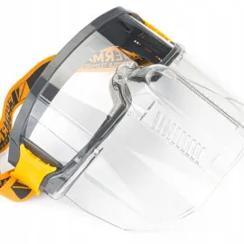 Skyddsglasögon Goggles Klara Polykarbonat EN166 Passar Över Glasögon, Powermat