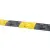 Farthinder Komplett Set 3 m 7 Delar 50 mm Hög Svart/Gul Reflex PVC