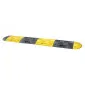 Farthinder Komplett Set 3 m 7 Delar 50 mm Hög Svart/Gul Reflex PVC
