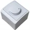 Fan Speed Controller 230V 1.8A Stepless Surface Mount IP40 78x78mm, Vents