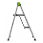 Folding Step Stool Mini Slim 2 Steps Aluminium 408x485x653mm, Stalco