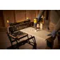 Work Table 2-in-1 FatMax Bamboo Vice Sawhorse 250 kg 2 Heights 62/80 cm, STANLEY STST83800-1