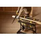 Work Table 2-in-1 FatMax Bamboo Vice Sawhorse 250 kg 2 Heights 62/80 cm, STANLEY STST83800-1