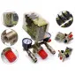 Pressure Switch Compressor 400V 3-Phase 20A with Pressure Reducer Gauges Quick Couplings 7.5 kW