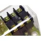 Pressure Switch Compressor 400V 3-Phase 20A with Pressure Reducer Gauges Quick Couplings 7.5 kW