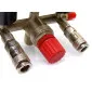 Pressure Switch Compressor 400V 3-Phase 20A with Pressure Reducer Gauges Quick Couplings 7.5 kW