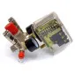 Pressure Switch Compressor 400V 3-Phase 20A with Pressure Reducer Gauges Quick Couplings 7.5 kW
