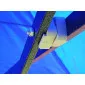 Pop-Up Tent Gazebo 3x6m Scissor Frame 420D Waterproof with 3 Walls, Tytan
