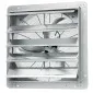 Industrial Wall Exhaust Fan 610mm Aluminium 4800m³/h 1400 RPM 115W EF-24-AC2, Vevor