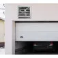 Industrial Wall Exhaust Fan 610mm Aluminium 4800m³/h 1400 RPM 115W EF-24-AC2, Vevor