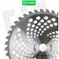Röjsågsklinga 2st 255x25,4mm 40T Hårdmetalltänder med Reducerring 20mm, Wuber