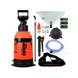 Pressure Knapsack Sprayer 3L 3.5 Bar Telescopic Lance 0.6–1.2m + Herbicide Hood, Kwazar Orion