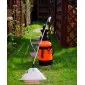 Pressure Knapsack Sprayer 3L 3.5 Bar Telescopic Lance 0.6–1.2m + Herbicide Hood, Kwazar Orion