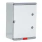 Enclosure Electrical Cabinet ABS Plastic IP67 350x250x150mm Grey Door PD253515, Plastim