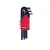 9 Pc Ball Hexkey set 1, 5 - 10 mm