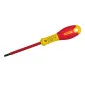 Insulated screwdriver PZ1 x 100 mm | Stanley