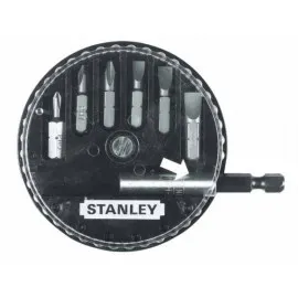 Insert Bits Sats Phillips, Pozidriv, Magnet 7 st, Stanley