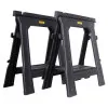 Folding Sawhorses Twin Pack, 2 pcs, Stanley