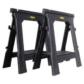 STANLEY Folding Sawhorse Twin Pack