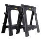 STANLEY Folding Sawhorse Twin Pack