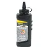 Snörslåkrita Svart 225 g FatMax XL i Display x 18, Stanley