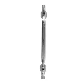 Ledad Torxnyckel T15-T60 Dubbelsidig CrV, PROLINE HD