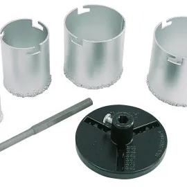 6 Pc Wolfram Hole Saw Sets