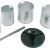 6 Pc Wolfram Hole Saw Sets
