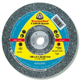 Depressed Centre Grinding Discs for Metal - 125 6.022