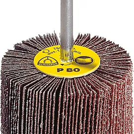 Lamellslipstift, lamellsliprulle - 80 x 30 x 6, korn 100