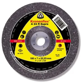 Depressed Centre Grinding Discs for Metal - 1156.022 Convex