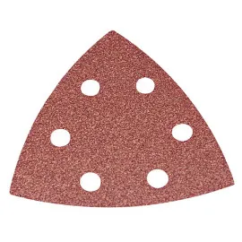 Sandpapper delta, självhäftande - 5st sats, kornst. 120
