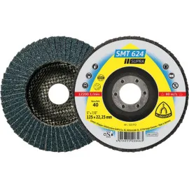 Abrasive Mop Discs - Smt624, Fi=125 , 80