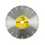 Diamantkapskiva 230 x 2.3 x 22.2 mm 16Z 7 mm DT300U
