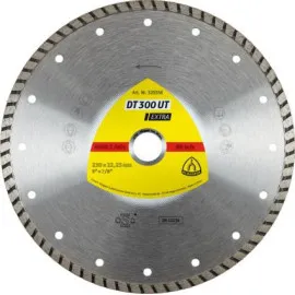 Turbo Diamond Disk 125 1.922.2 mm 7 mm Dt300Ut Ex
