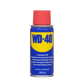 Multi-Purpose WD-40 Lubricating, Cleaning and Rust Protection Fluid 0.4 l, Action Can