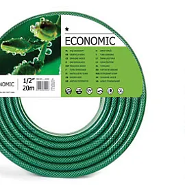 Trädgårdsslang, PVC-slang 20-50 mm, 0.5-1 , ekonomirulle