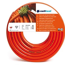 Gasslang, slang för propan-butan gas 9 mm 50-60m