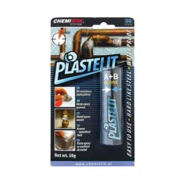 Two-Component Epoxy Mastic for Metal 50 g