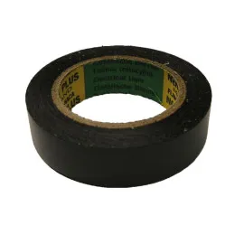 Isoleringstape PVC 19 x 0.15 mm 20 meter svart